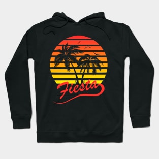 Fiesta Tropical Sunset Hoodie